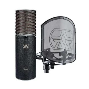Spirit Black Bundle Kondenser Mikrofon Paketi (Siyah) - Aston Microphones