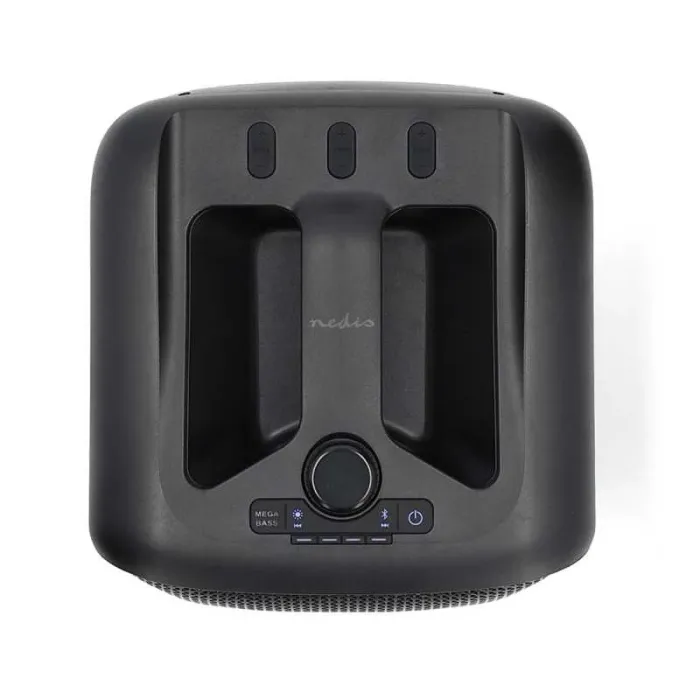 Party Speaker - 150W Taşınabilir RGB Bluetooth® Hoparlör - Garaj Ürünü - 5