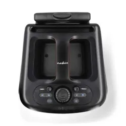 Party Speaker - 240W Taşınabilir RGB Bluetooth® Hoparlör SPPT2480BK - Garaj Ürünü - 4