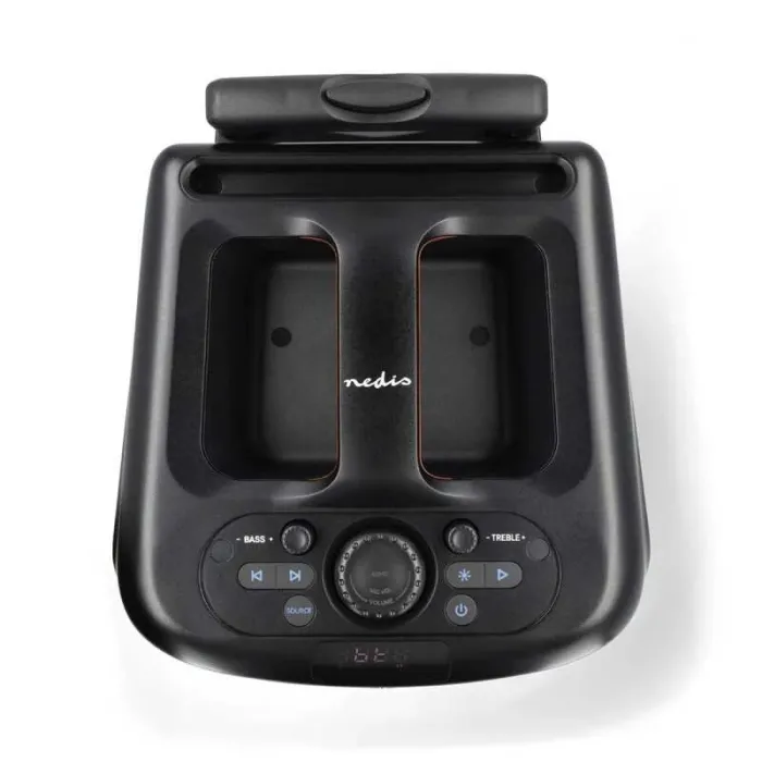 Party Speaker - 240W Taşınabilir RGB Bluetooth® Hoparlör SPPT2480BK - Garaj Ürünü - 4
