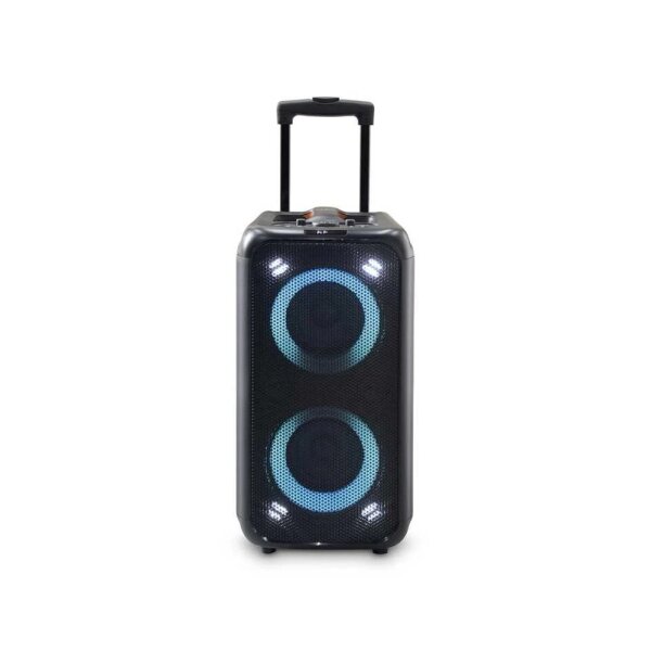 Party Speaker - 240W Taşınabilir RGB Bluetooth® Hoparlör SPPT2480BK - Nedis