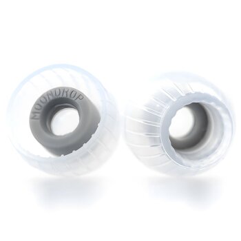 SPRING TIPS (M) Silicone Eartips - 2