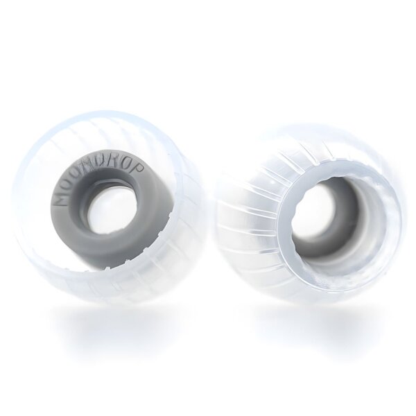 SPRING TIPS (M) Silicone Eartips - 2