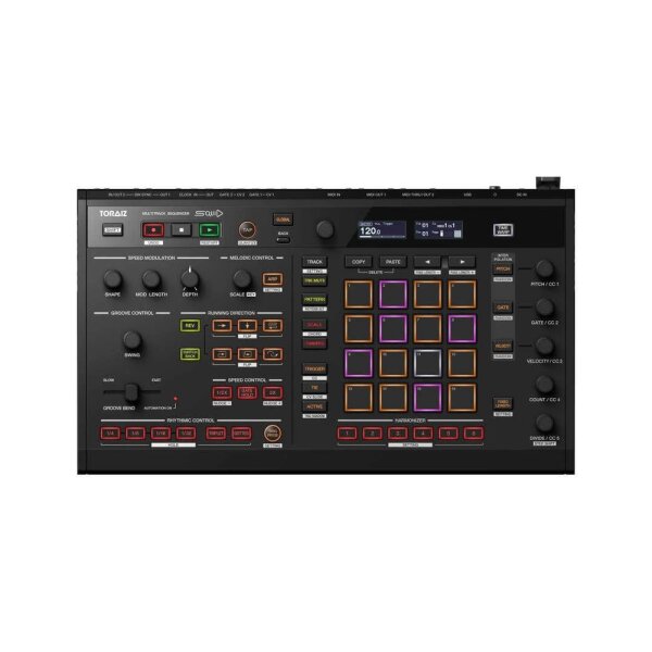 SQUID Multitrack Sıralayıcı - 1