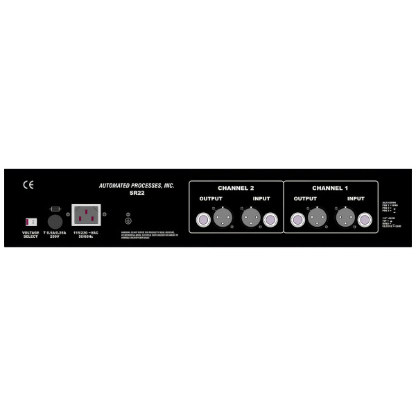 SR22 | Dual Channel Compressor - 2