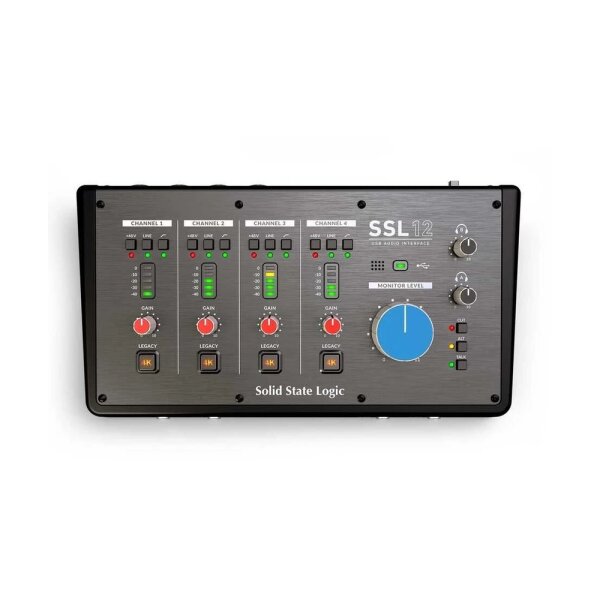 SSL 12 4 Kanallı Ses Kartı - SSL