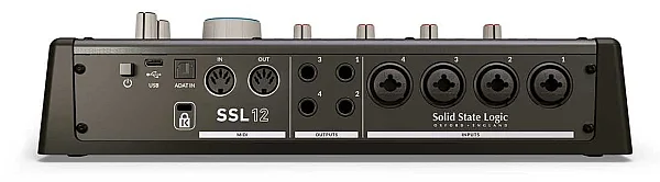 SSL 12 / USB-C Ses Kartı - 2