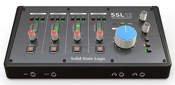SSL 12 / USB-C Ses Kartı - 3