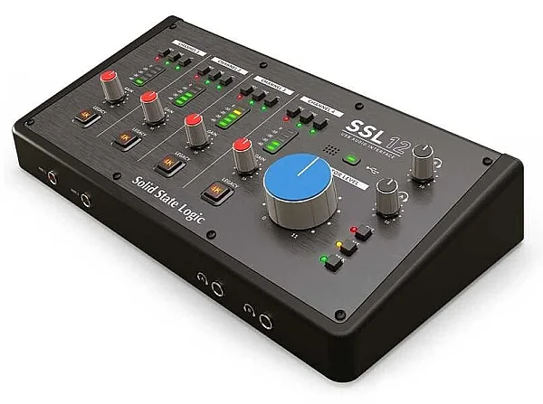 SSL 12 / USB-C Ses Kartı - 5