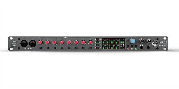 SSL 18 | 26-in / 28-out, Yüksek Performans USB-C Ses Kartı - 1