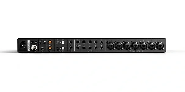 SSL 18 | 26-in / 28-out, Yüksek Performans USB-C Ses Kartı - 4