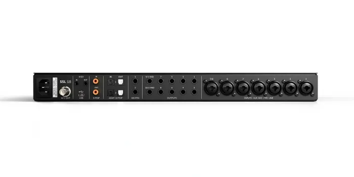 SSL 18 | 26-in / 28-out, Yüksek Performans USB-C Ses Kartı - 4