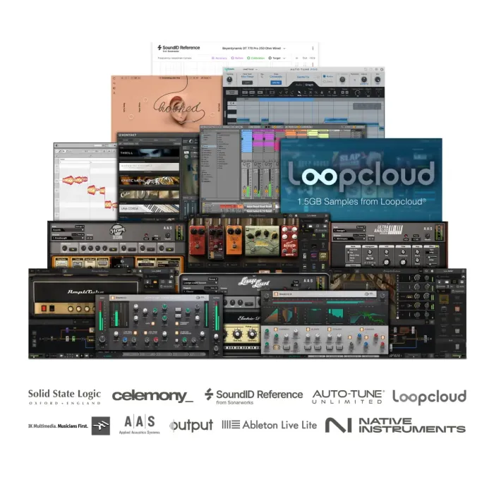 SSL 2 Recording Pack - 5