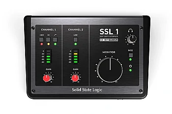 SSL1 | USB-C Ses Kartı - SSL