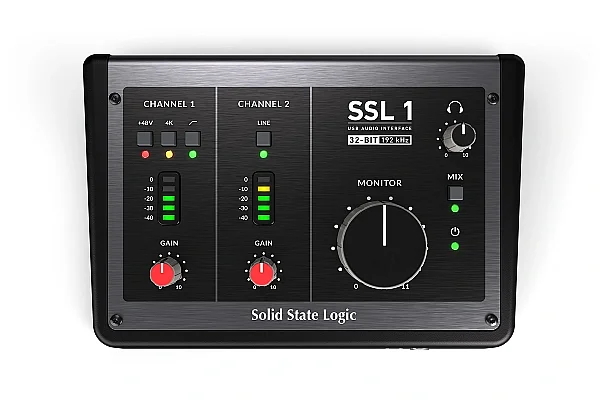 SSL1 | USB-C Ses Kartı - 1