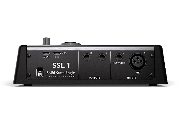 SSL1 | USB-C Ses Kartı - 2