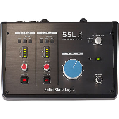 SSL2 2x2 USB Audio Interface - 1