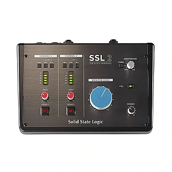SSL 2 2x2 USB-C Ses Kartı - SSL