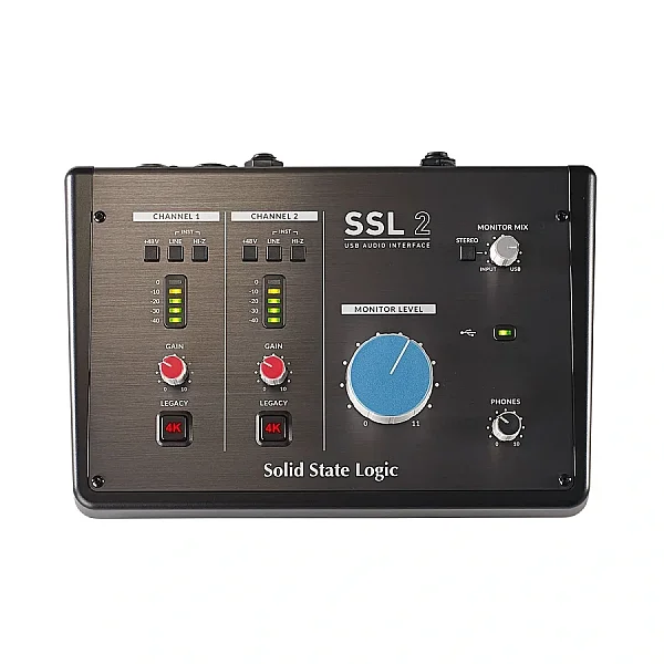 SSL 2 2x2 USB-C Ses Kartı - 1