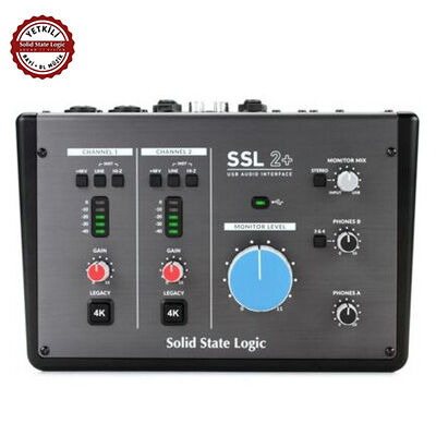 SSL2+ 2x4 USB Audio Interface