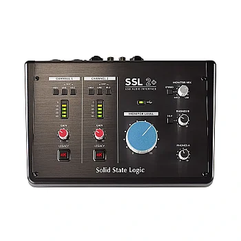 SSL2+ 2x4 USB-C Ses Kartı - SSL