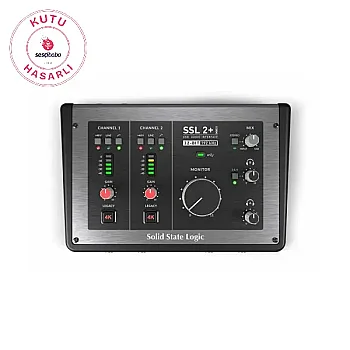 SSL2+ MKII - Ses Kartı - KUTU HASARLI - SSL