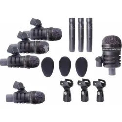 ST8 Set Of 8 Microphones For Drums - 