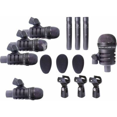 ST8 Set Of 8 Microphones For Drums