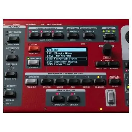 Stage 3 88 Stage Piano & Synthesizer - 6