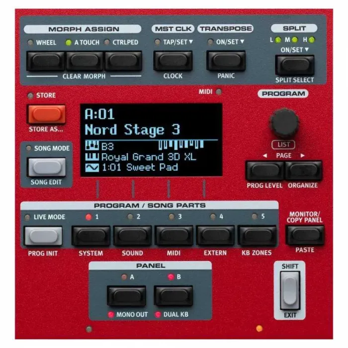 Stage 3 Compact Synthesizer - 8
