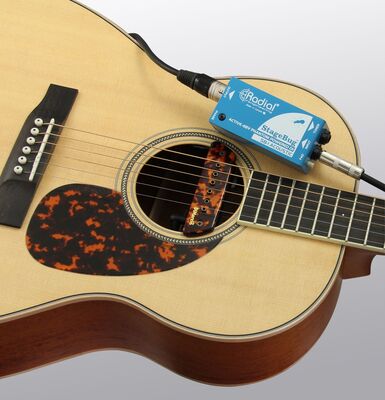 StageBug™ SB-1 Akustik Gitarlar için Aktif DI Box - 4