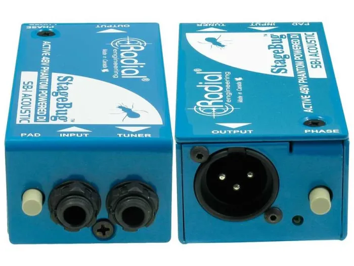 StageBug™ SB-1 Akustik Gitarlar için Aktif DI Box - 2