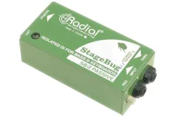 StageBug™ SB 2-Basgitar, Akustik ve Klavye için Passive DI Box - 1