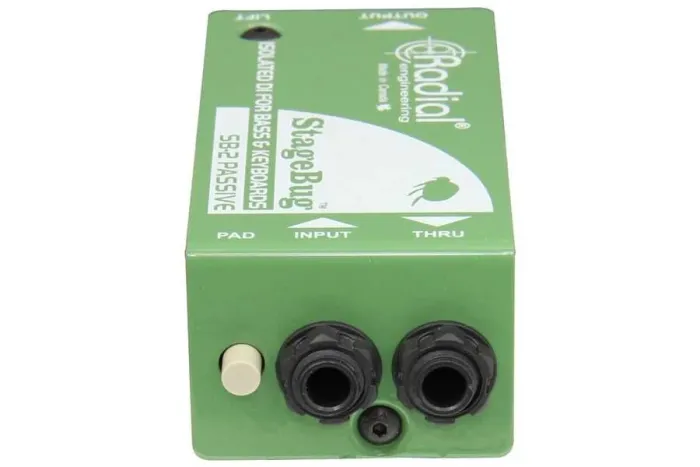 StageBug™ SB 2-Basgitar, Akustik ve Klavye için Passive DI Box - 3