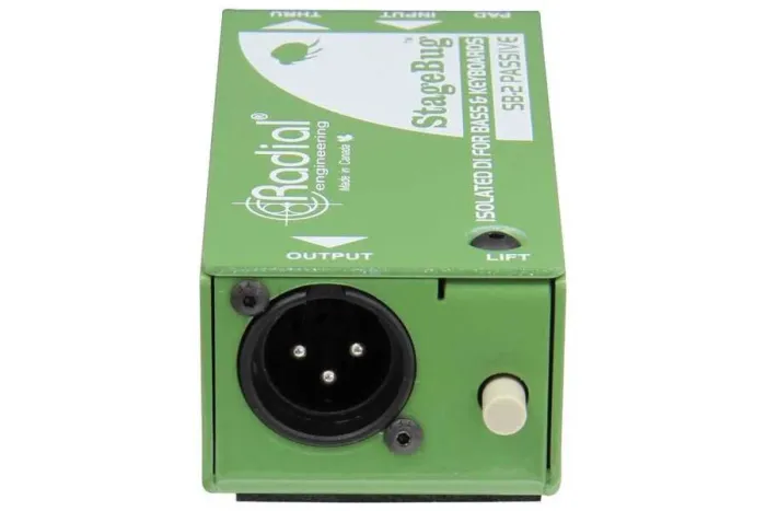 StageBug™ SB 2-Basgitar, Akustik ve Klavye için Passive DI Box - 2