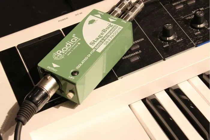 StageBug™ SB 2-Basgitar, Akustik ve Klavye için Passive DI Box - 4