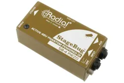StageBug™ SB-4 Pasif DI-Box - Radial Engineering