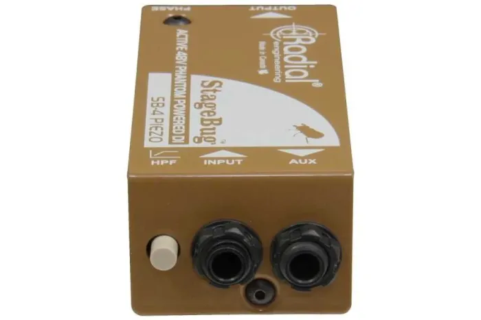 StageBug™ SB-4 Pasif DI-Box - 3