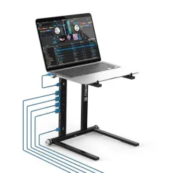 Stand Hub USB Bağlantılı Laptop Standı - 2