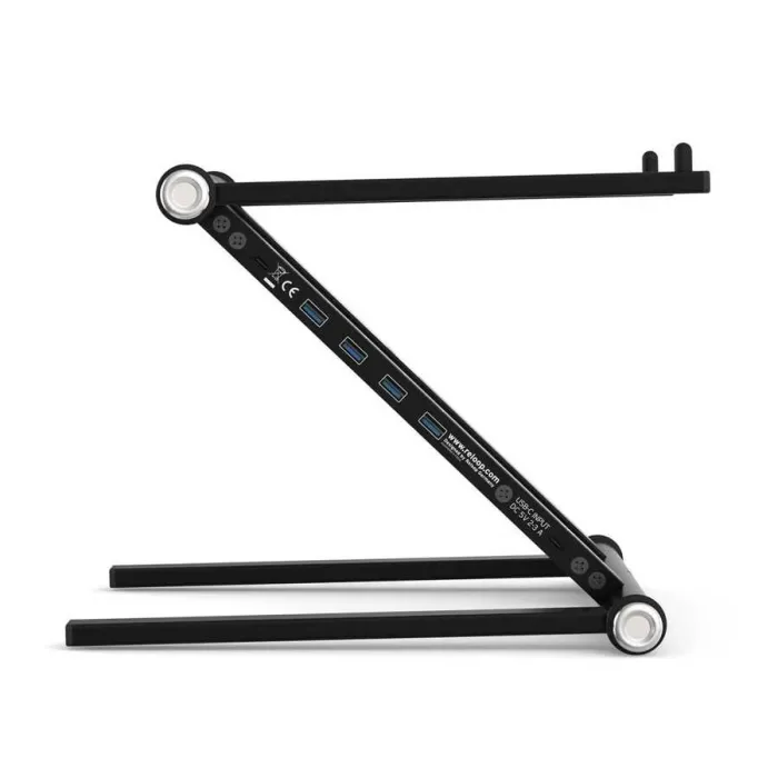 Stand Hub USB Bağlantılı Laptop Standı - 3