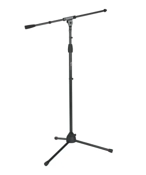 Standard Tripod Mic Stand with Single Section Boom | GFW-MIC-2010 - Gator Frameworks