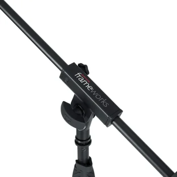 Standart Tek Bölümlü Boom Kollu Tripod Mikrofon Standı | GFW-MIC-2010 - 3