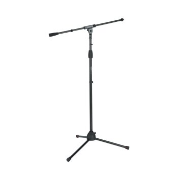 Standart Tek Bölümlü Boom Kollu Tripod Mikrofon Standı | GFW-MIC-2010 - Gator Frameworks