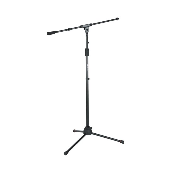 Standart Tek Bölümlü Boom Kollu Tripod Mikrofon Standı | GFW-MIC-2010 - 1
