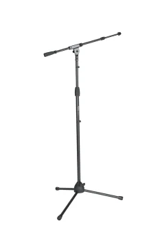 Standard Tripod Mic Stand with Telescoping Boom | GFW-MIC-2020 - Gator Frameworks