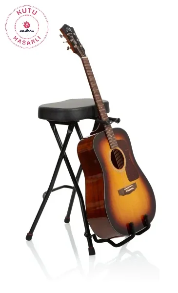 Standlı Gitar Taburesi | GFW-GTRSTOOL - KUTU HASARLI - 1