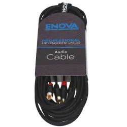 Stereo RCA Kablo 2 m (EC-A3-CLMM-2) - 3
