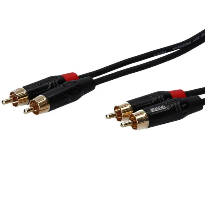 Stereo RCA Kablo 3 m (EC-A3-CLMM-3) - 2