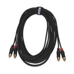 Stereo RCA Kablo 3 m (EC-A3-CLMM-3) - ENOVA