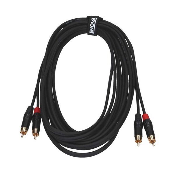 Stereo RCA Kablo 3 m (EC-A3-CLMM-3) - 1